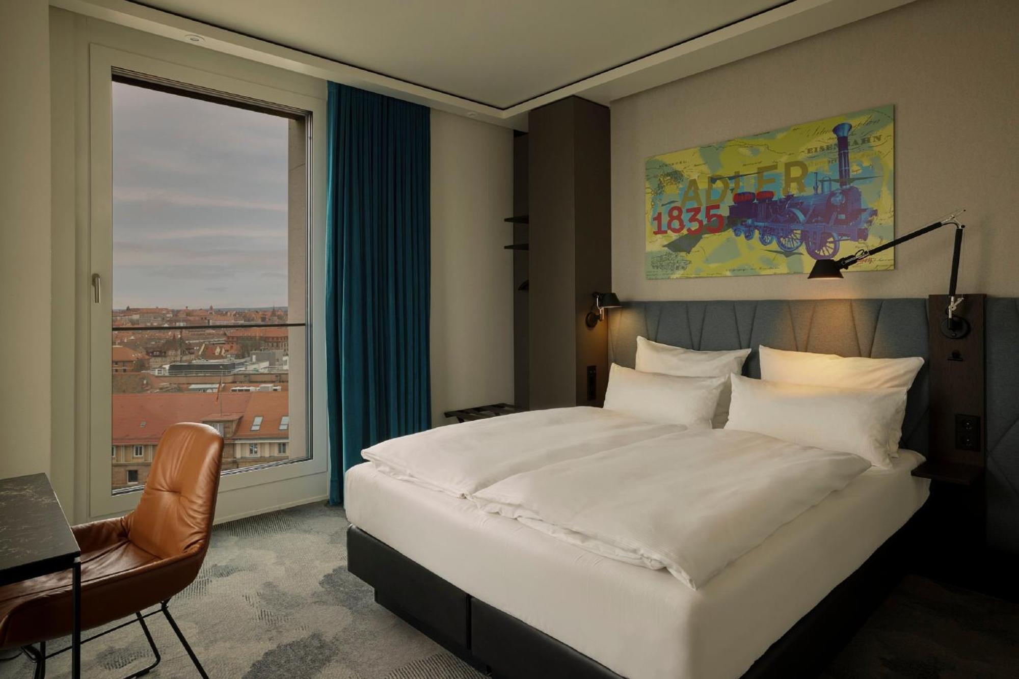 The Cloud One Nuernberg, By The Motel One Group Eksteriør bilde