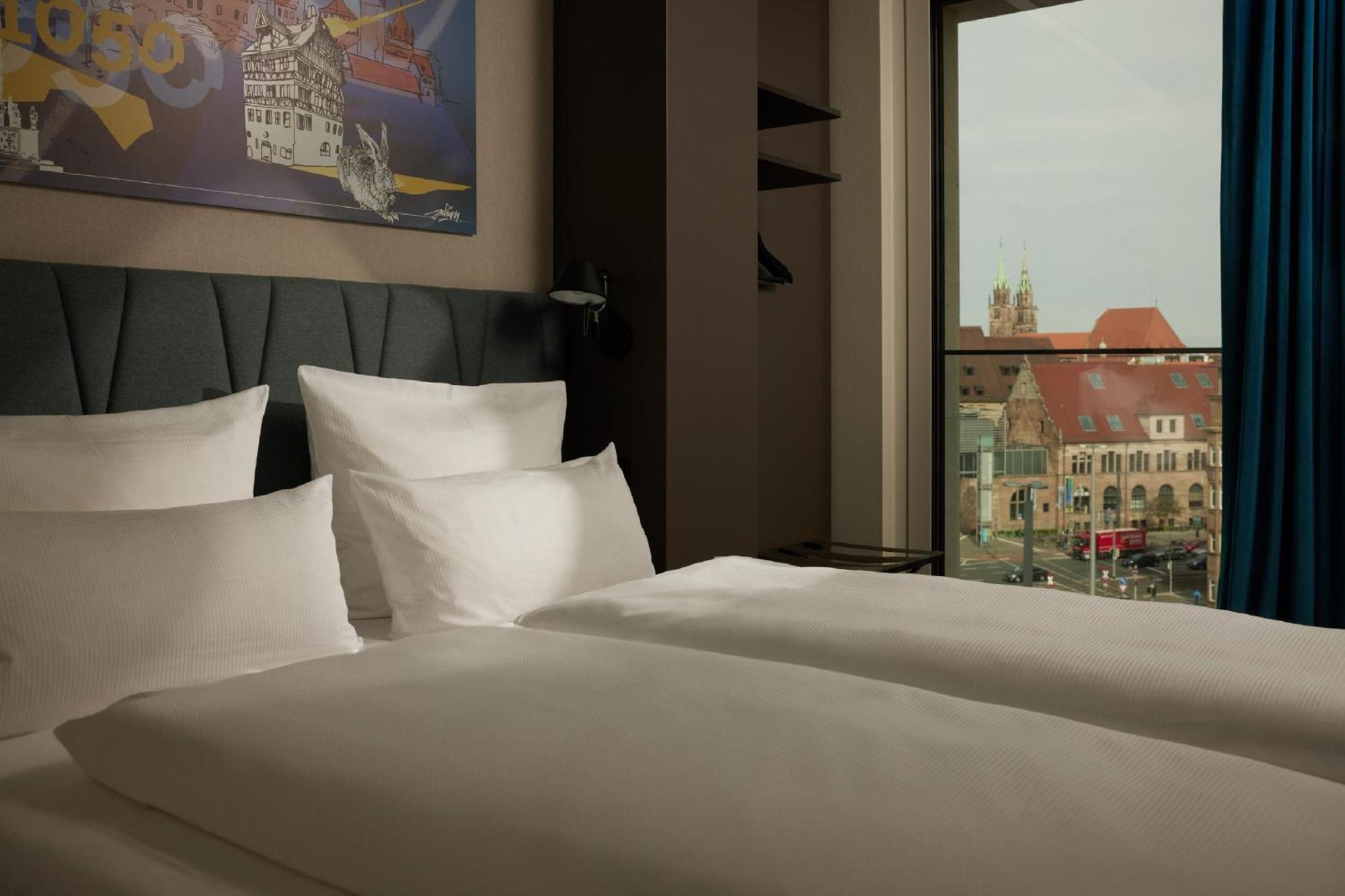 The Cloud One Nuernberg, By The Motel One Group Eksteriør bilde